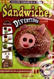 Portada de Sandwiches divertidos