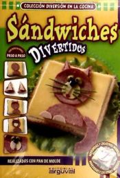 Portada de Sandwiches divertidos