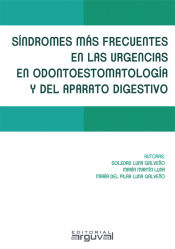 Portada de Síndromes más frecuentes en las urgencias en Odontoestomatología y del aparato digestivo