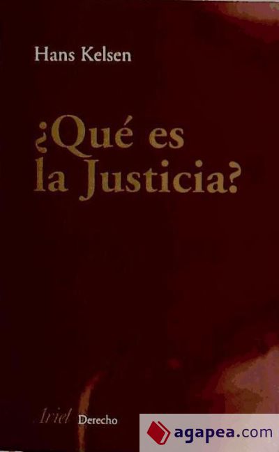 ¿Qué es justicia?