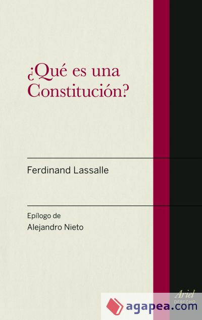 ¿Qué es una Constitución?