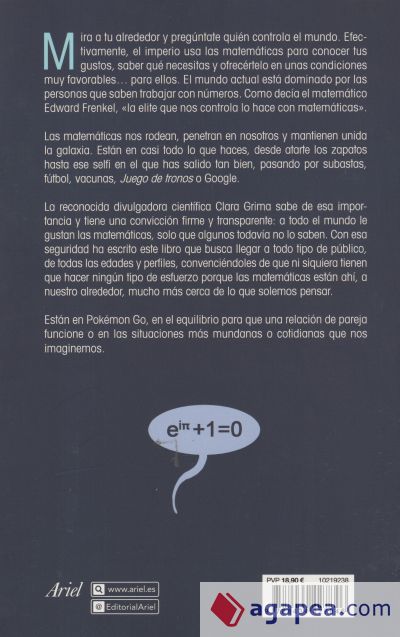 ¡Que las matemáticas te acompañen!