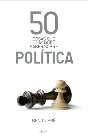 Portada de 50 cosas que hay que saber sobre política