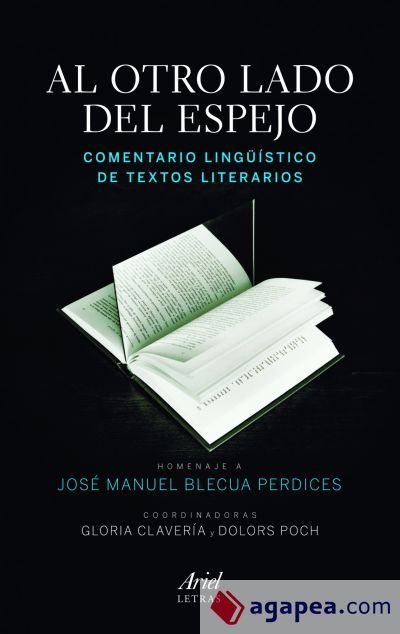 Al otro lado del espejo. Comentario ling&uuml;&iacute;stico de textos literarios