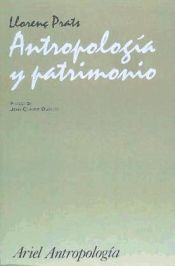 Portada de Antropolog&iacute;a y patrimonio