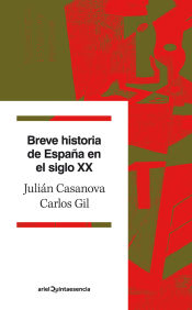 Portada de Breve historia de España en el siglo XX