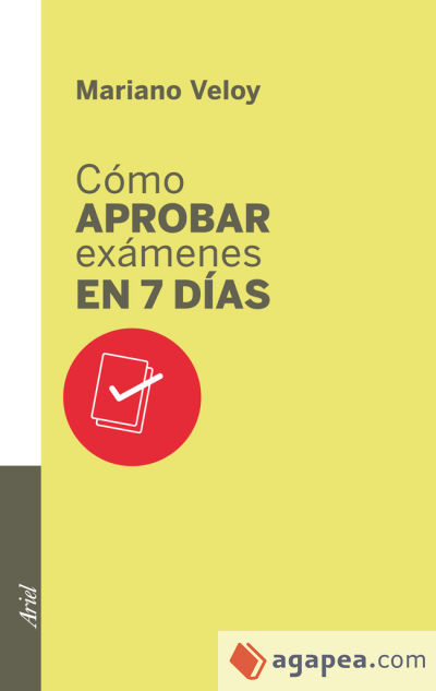 Cómo aprobar exámenes en 7 días