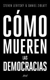 Portada de Cómo mueren las democracias