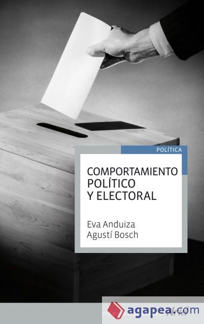 Comportamiento pol&iacute;tico y electoral