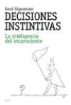 Portada de Decisiones instintivas