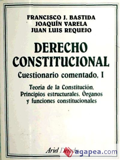 Derecho Constitucional