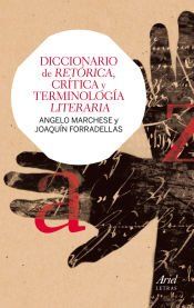 Portada de Diccionario de ret&oacute;rica, cr&iacute;tica y terminolog&iacute;a literaria