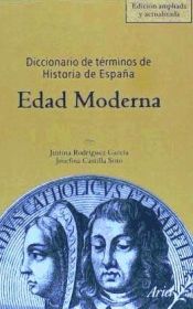 Portada de Diccionario de términos de Historia de España. Edad Moderna