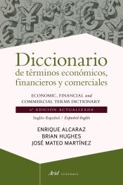 Portada de Diccionario de términos económicos, financieros y comerciales