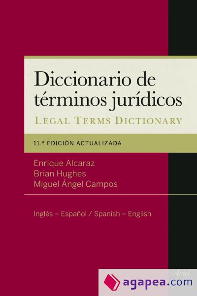 Diccionario de términos jurídicos