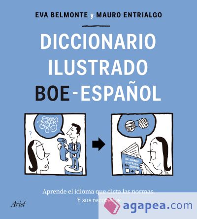 Diccionario ilustrado BOE-español