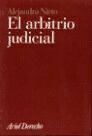 Portada de El arbitrio judicial