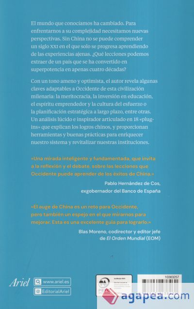 El calibrador de estrellas: Aprendizajes chinos para Occidente en el siglo XXI El calibrador de estrellas: Aprendizajes chinos para Occidente en el siglo XXI