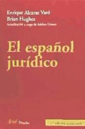 Portada de El español jurídico