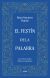 Portada de El fest&iacute;n de la palabra, de Rosa Navarro Dur&aacute;n