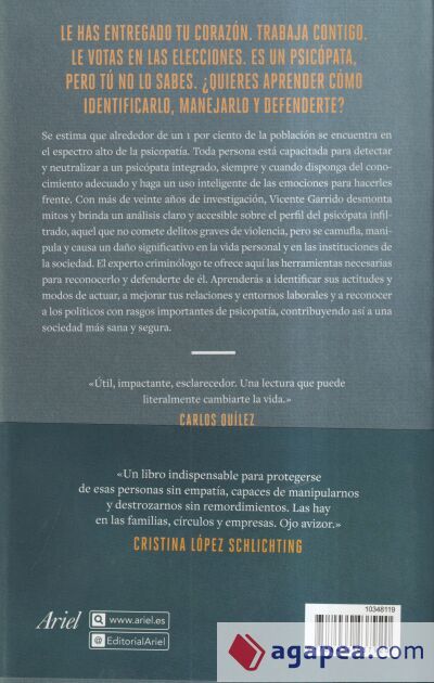 El psic&oacute;pata integrado en la familia, la empresa y la pol&iacute;tica