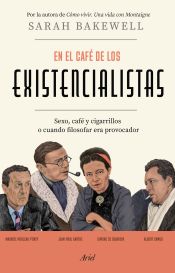 Portada de En el café de los existencialistas