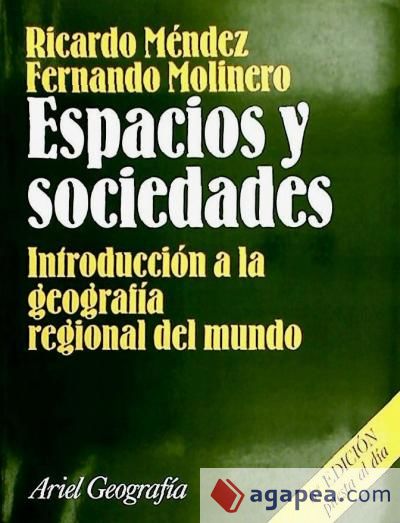 Espacios y sociedades