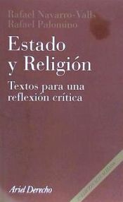 Portada de Estado y Religi&oacute;n