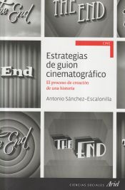 Portada de Estrategias de guion cinematográfico