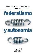Portada de Federalismo y autonomía