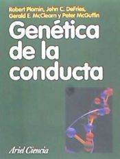 Portada de Genética de la conducta