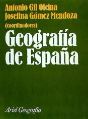 Portada de Geografia de España