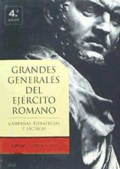 Portada de Grandes generales del ejército romano