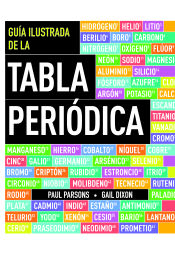 Portada de Gu&iacute;a ilustrada de la tabla peri&oacute;dica
