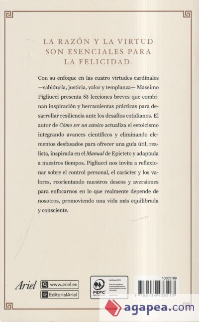 Guía práctica del estoicismo: 53 breves lecciones para vivir serenos Guía práctica del estoicismo: 53 breves lecciones para vivir serenos