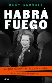 Portada de Habrá fuego