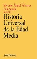 Portada de Historia Universal de la Edad Media