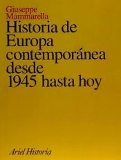 Portada de Historia de Europa contemporánea desde 1945 hasta hoy