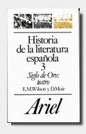 Portada de Historia de la literatura espa&ntilde;ola, 3. Siglo de Oro: teatro
