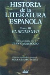 Portada de Historia de la literatura española. El siglo XVII
