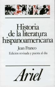 Portada de Historia de la literatura hispanoamericana