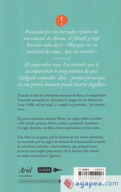 Historia del mundo sin los trozos aburridos Historia del mundo sin los trozos aburridos