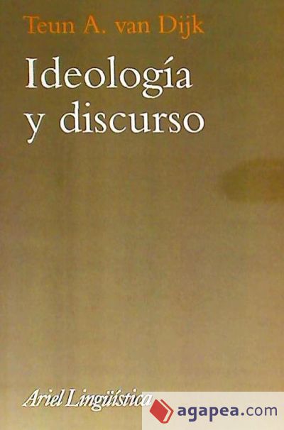 Ideología y Discurso