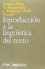 Portada de Introducción a la lingüística del texto