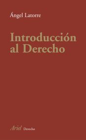 Portada de Introducción al Derecho