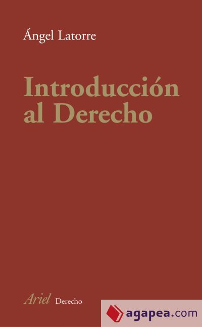 Introducción al Derecho Introducción al Derecho