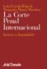 Portada de LA CORTE PENAL INTERNACIONAL IVO 1900-2