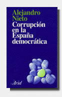 Portada de La corrupción en la España democrática