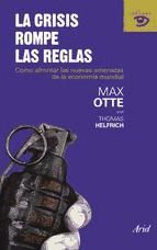 Portada de La crisis rompe las reglas (Ebook)