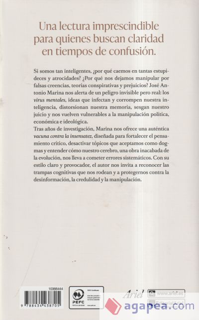 La vacuna contra la insensatez La vacuna contra la insensatez